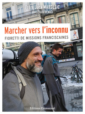 cover image of Marcher vers l'inconnu